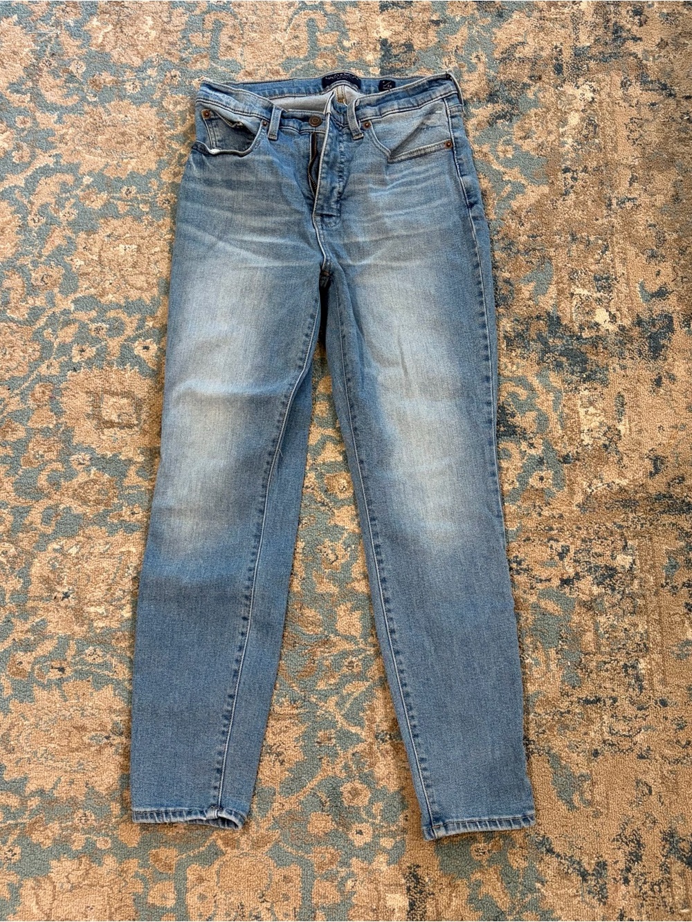 Lucky Brand High Rise Skinny Jeans Size 6